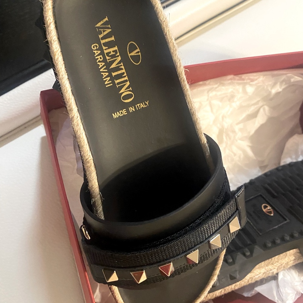 Brand new Valentino slides